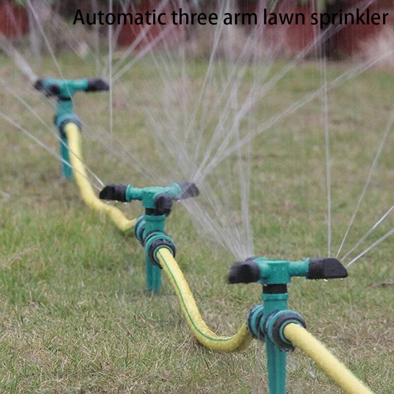 Garden Lawn Rotating Sprinkler