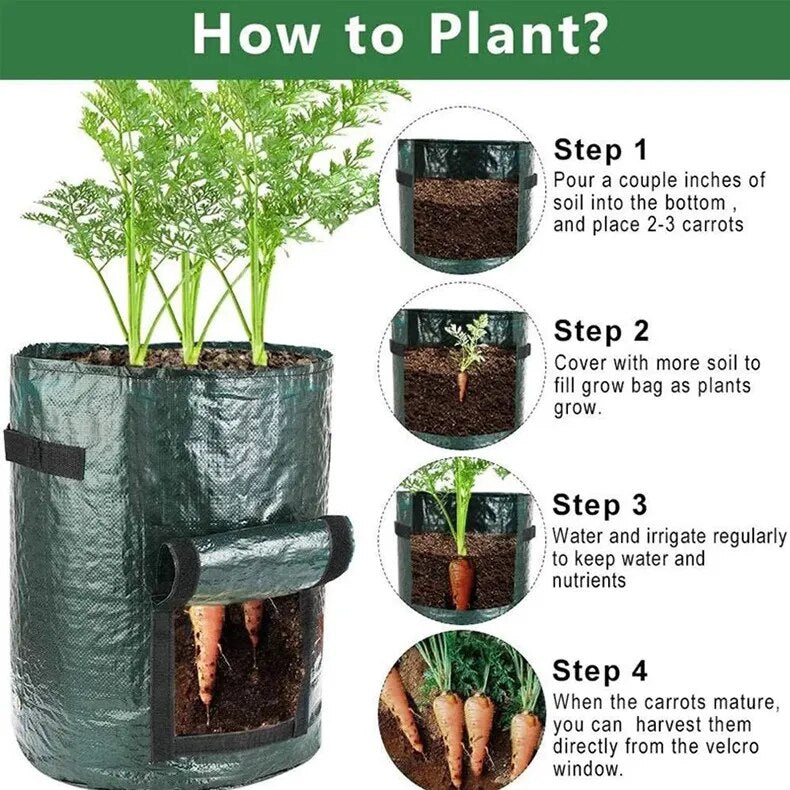 Potato Vegetable Planter Growing Bag