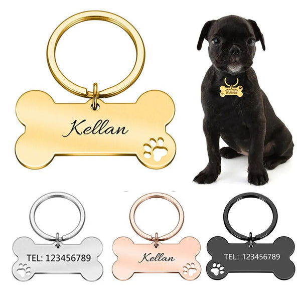 Personalized  Anti-Lost Pet ID Tag