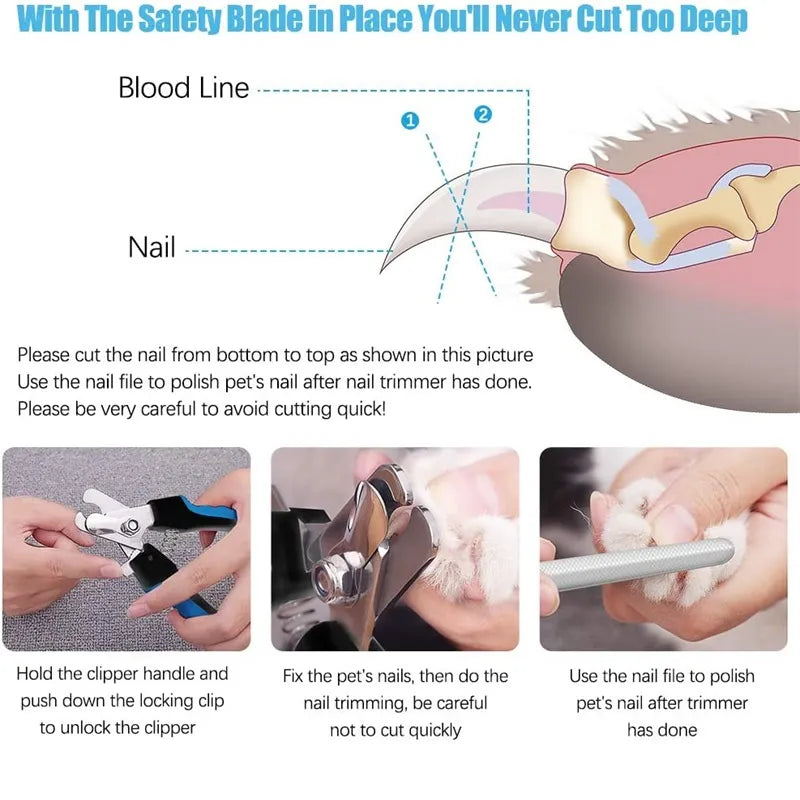 Professional Pet Nail Clipper