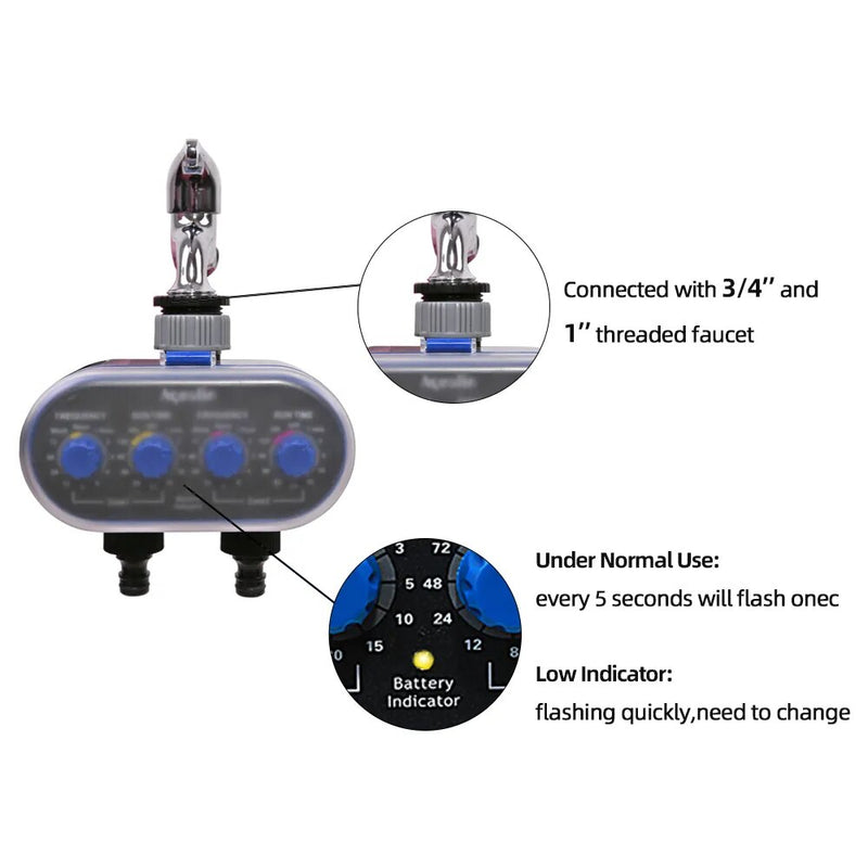 Garden Electronic Watering Timer