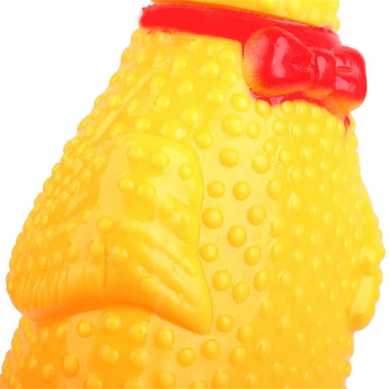 Pets Chicken Squeeze Sound Toy
