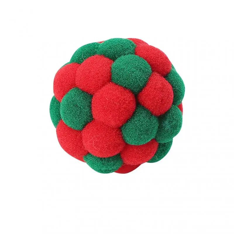 Cat Bouncy Ball Kitten Interactive Toy