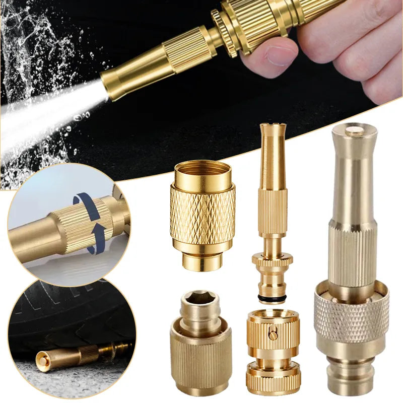 Gardening High Pressure Brass Sprinkler