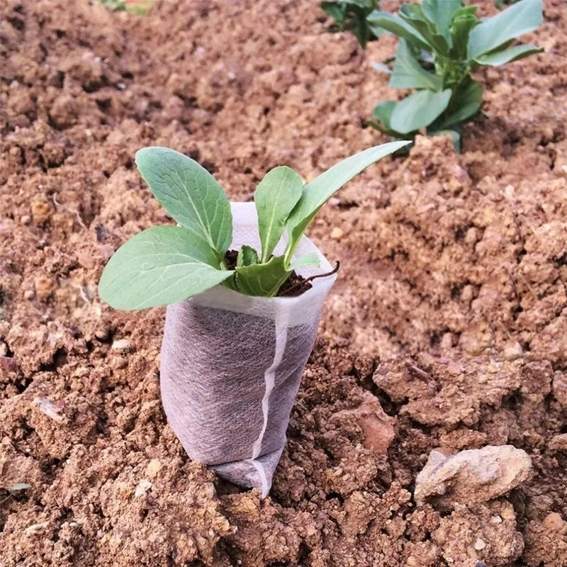 Eco-Friendly Planting Nursery Bag