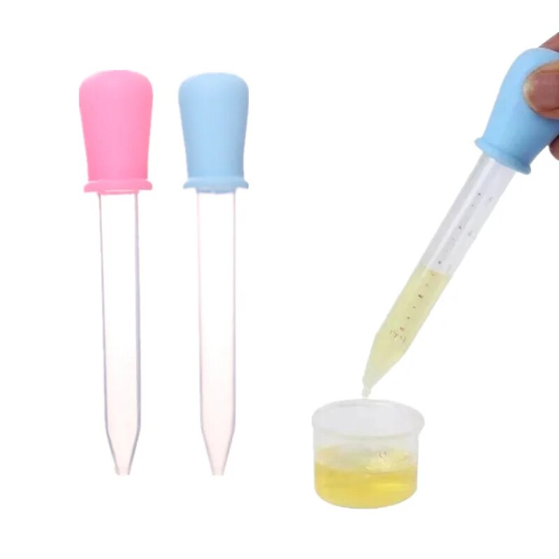 Baby Silicone Medicine Dropper