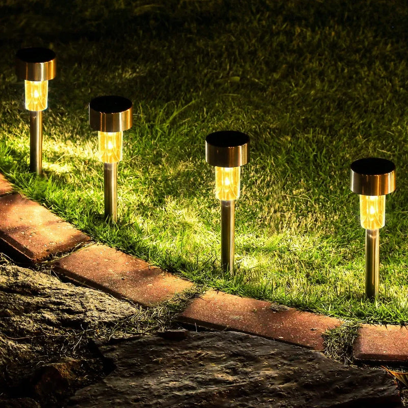 Garden Outdoor Solar Powered Lights