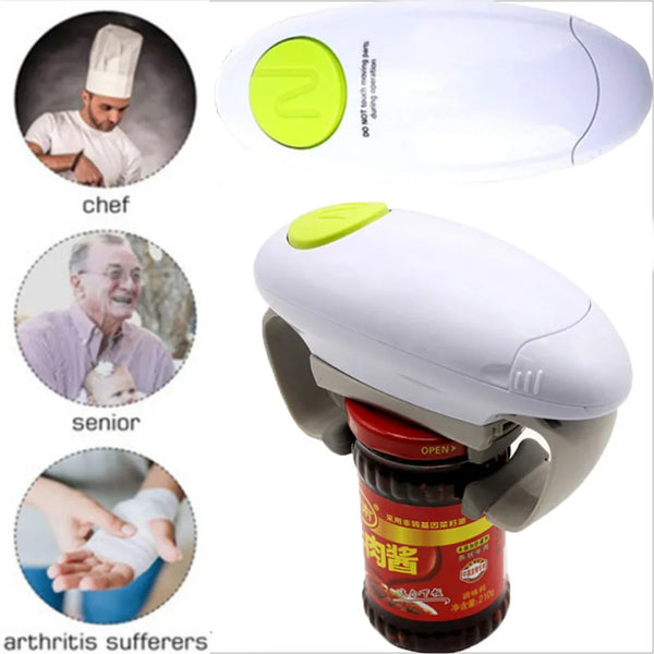 Electric Automatic Can Jar Opener