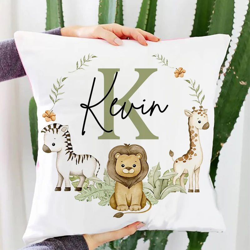 Personalized Pillow Dust Cover