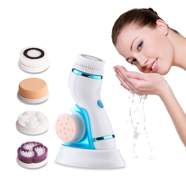 Electric Facial Cleansing Brush