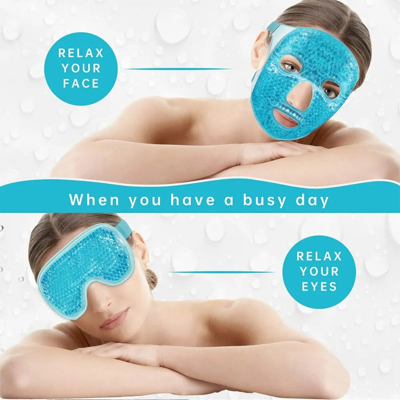 Ice Gel Face Mask