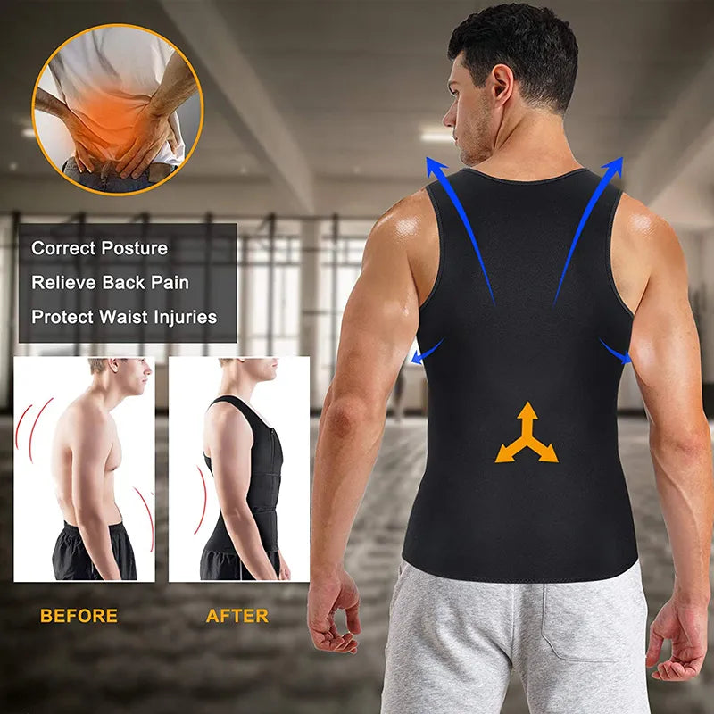 Lumbar Brace Spine Support Tops