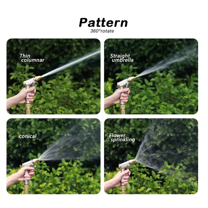 Garden Expandable High Pressure Water Hose