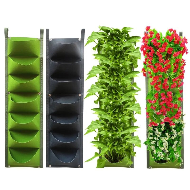 Wall Hanging Planter Grow Bags