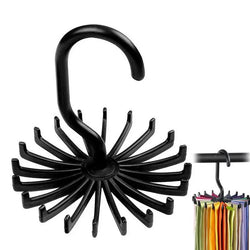 360 Degree Rotating Tie Rack