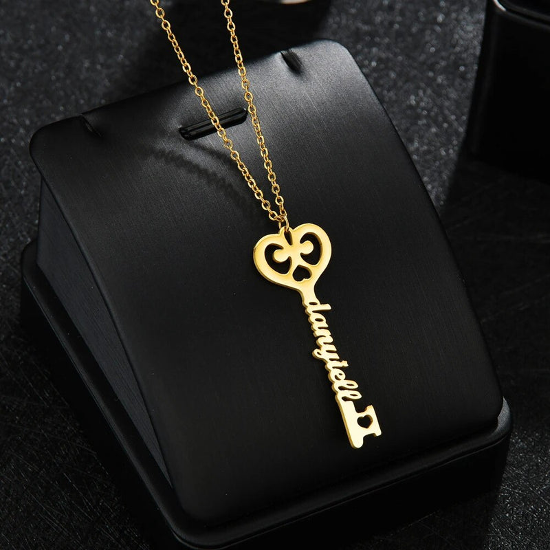 Personalized English Letter Necklaces