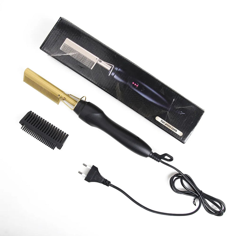 Hair Straightener Brush