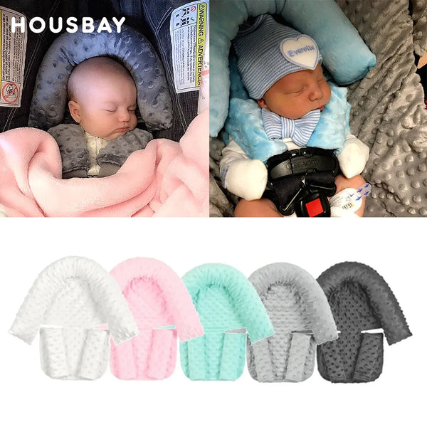 Baby Stroller Head Support Pillow