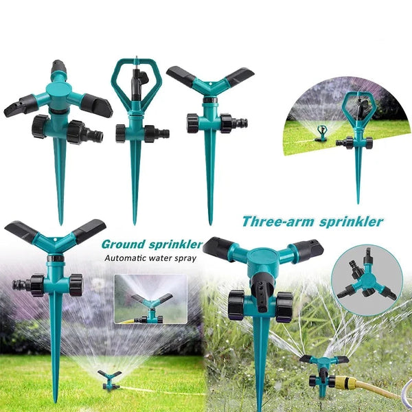 Garden Lawn Rotating Sprinkler