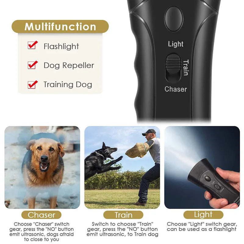 Dog  Anti Barking Training Device