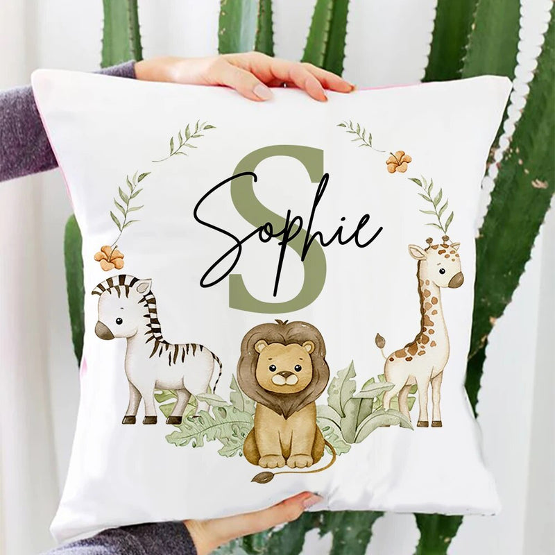 Personalized Pillow Dust Cover