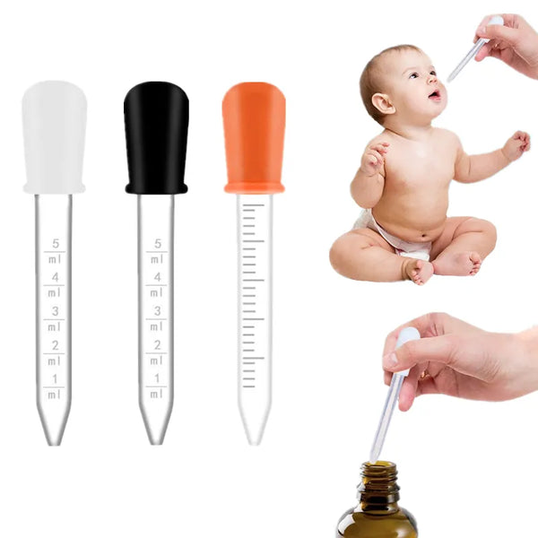 Baby Silicone Medicine Dropper