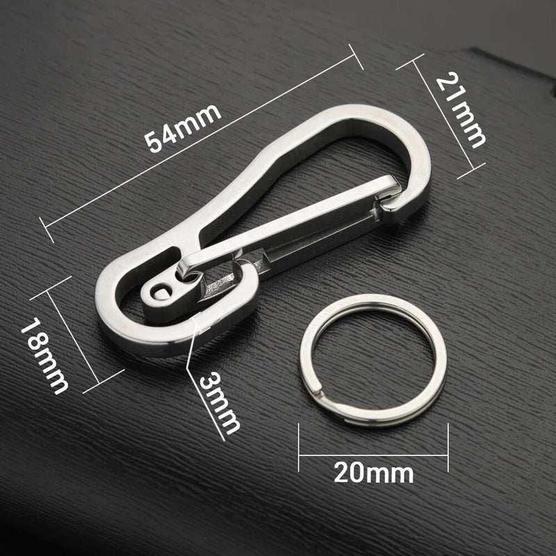 Car Buckle Key Chain Ring Holder