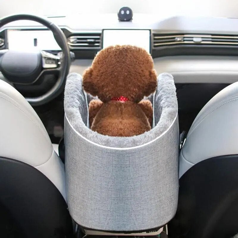 Dog Console Car Seat