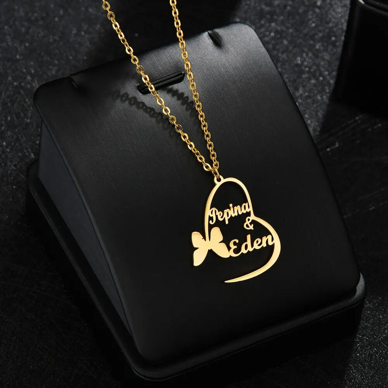 Personalized English Letter Necklaces