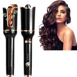 Auto Rotating Hair Curling Iron