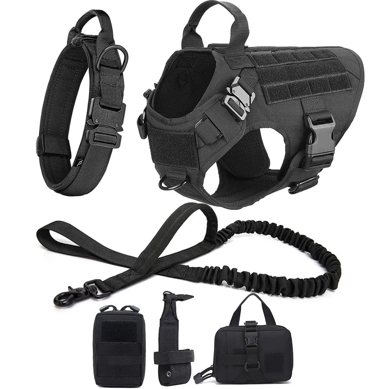 German Shepherd Dog Tactical Harness