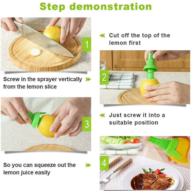 Manual Orange  Lemon Spray