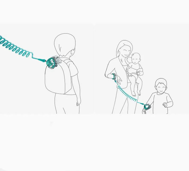 Child Anti Lost Wrist Link Traction Rope