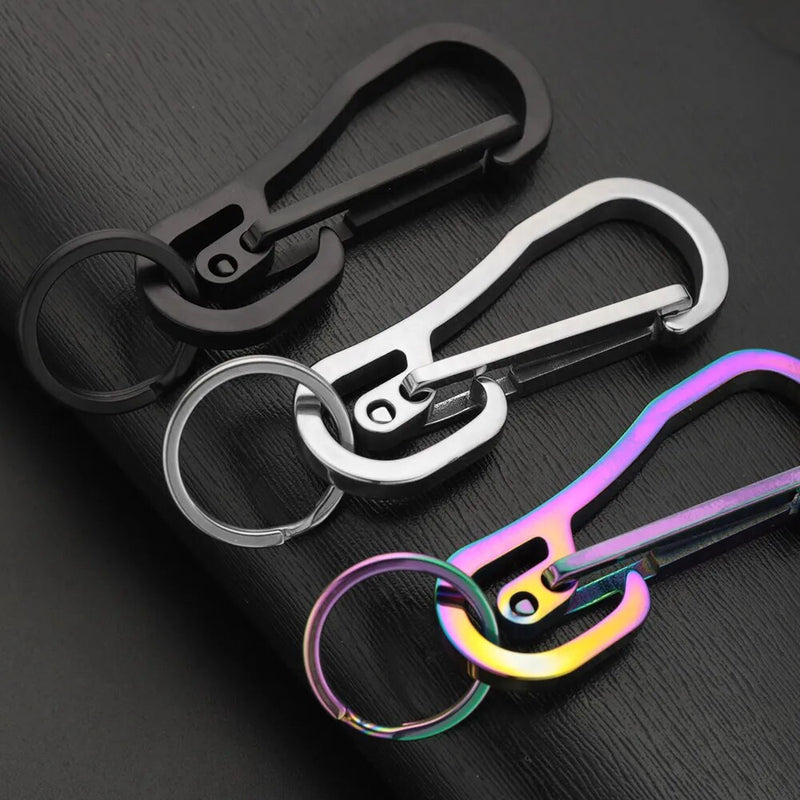 Car Buckle Key Chain Ring Holder