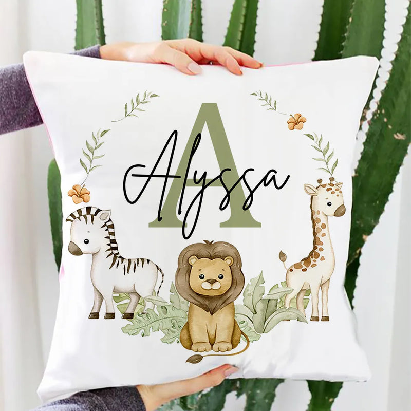 Personalized Pillow Dust Cover
