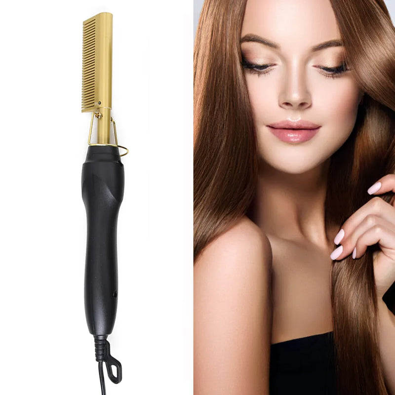 Hair Straightener Brush