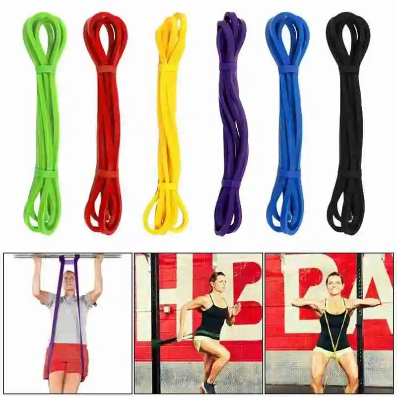Fitness Resistance Rubber Bands