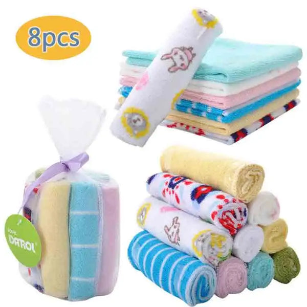 8PcsBaby Infant Bath Towel