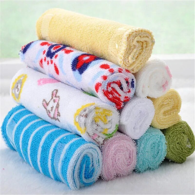 8PcsBaby Infant Bath Towel