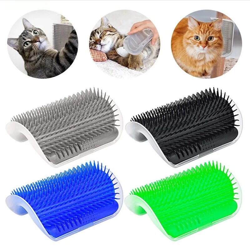 Cat Self Groomer Brush