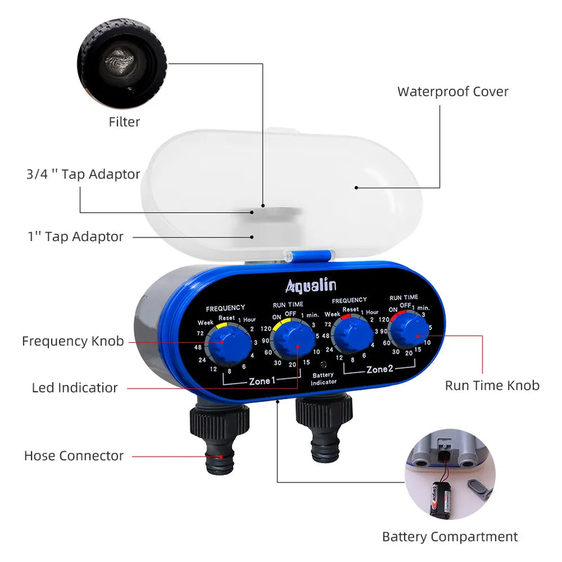 Garden Electronic Watering Timer