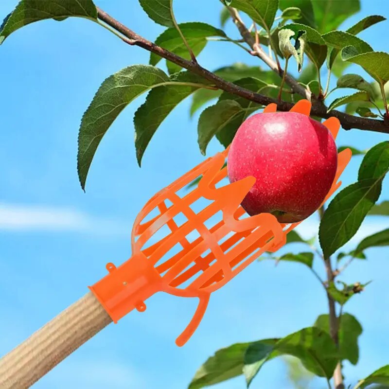 Garden Basket Fruit Picker