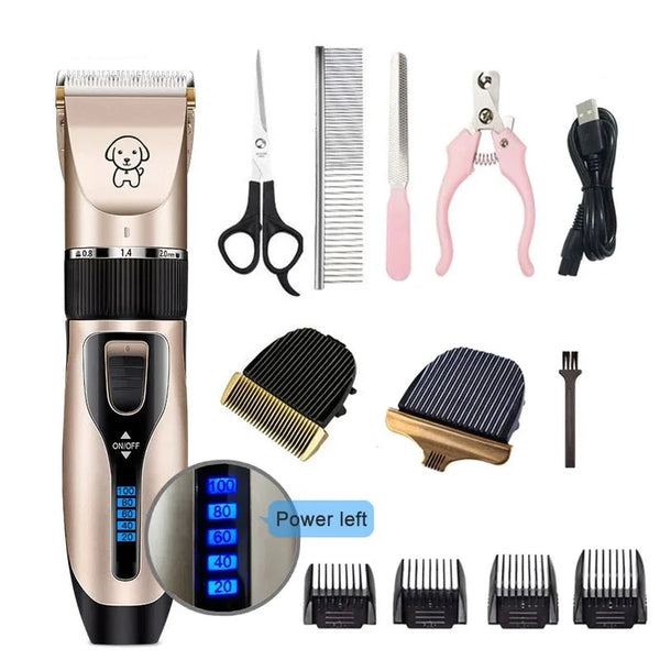 Pet Hair Clippers Set