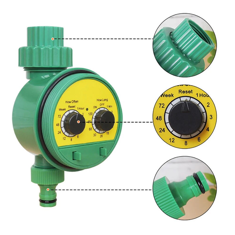 Garden Water Timer Ball