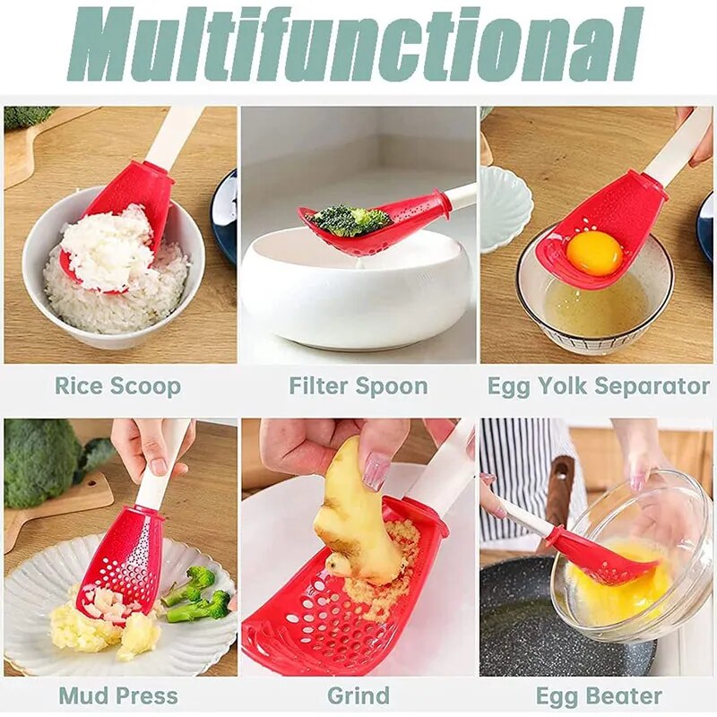 Multifunctional Filter Colander Spoon