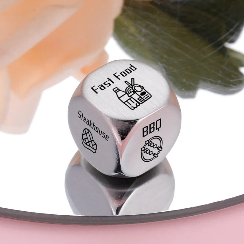 Custom Dinner Food Dice