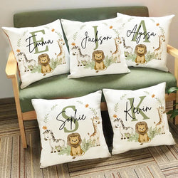 Personalized Pillow Dust Cover