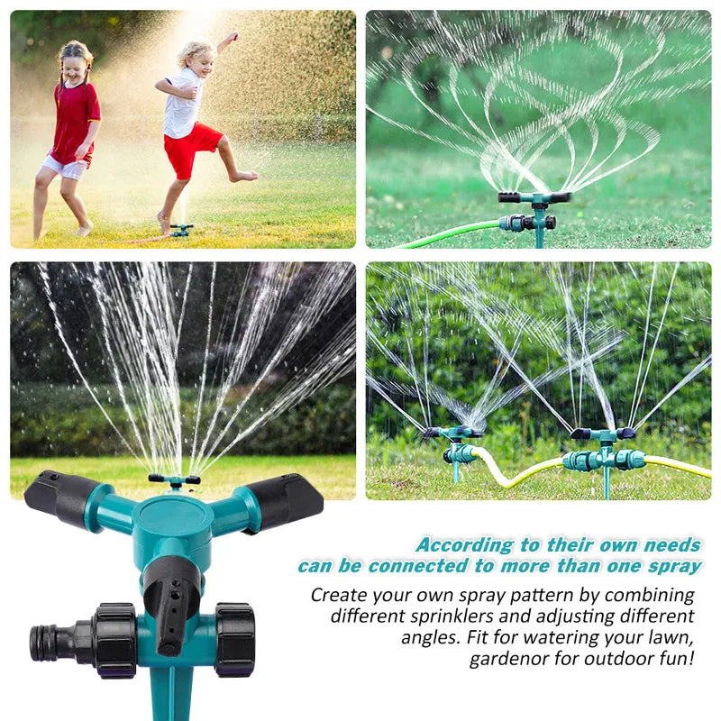 Garden Lawn Rotating Sprinkler