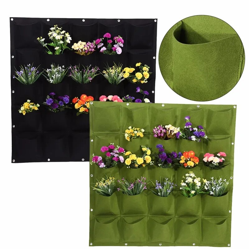 Wall Hanging Planting Growing Bags