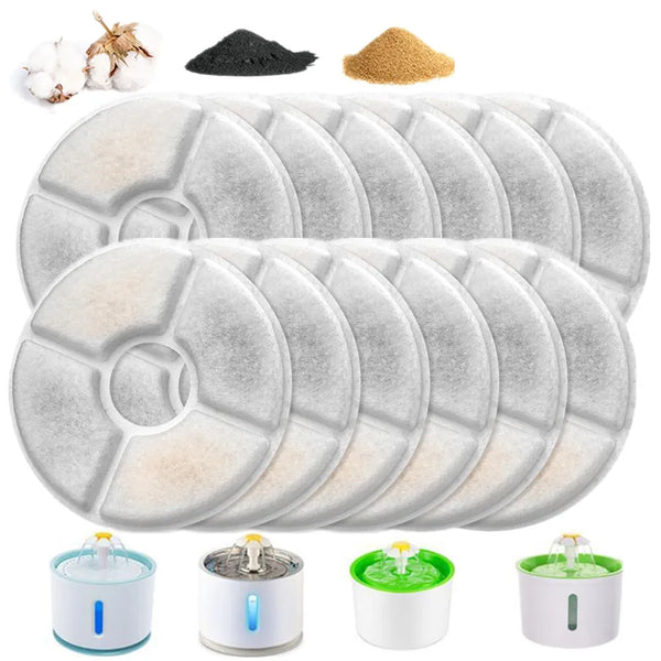 Pet Feeders Fountain Filters